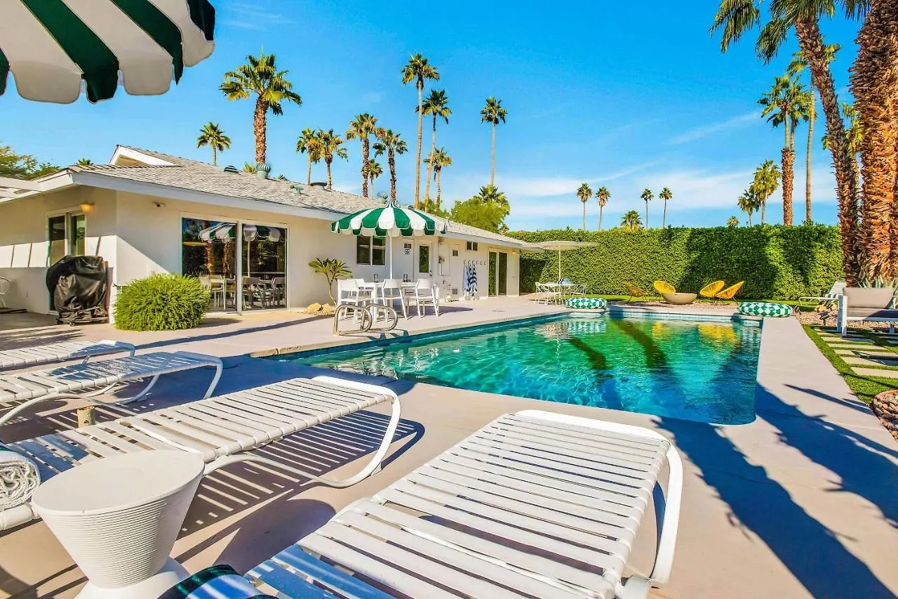 The Dexter Palm Springs Permit #9690 Villa