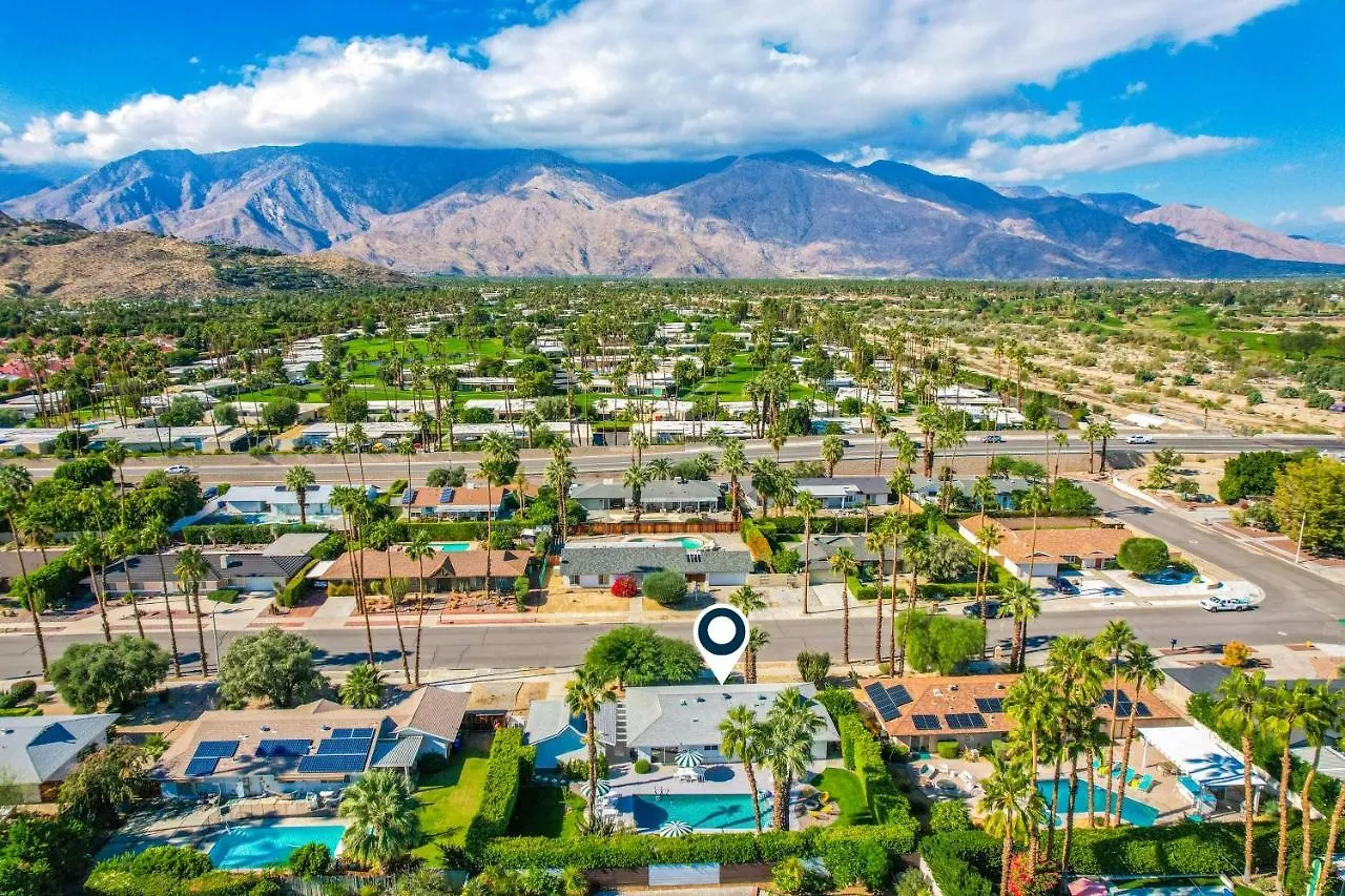Holiday home The Dexter Palm Springs Permit #9690 Villa