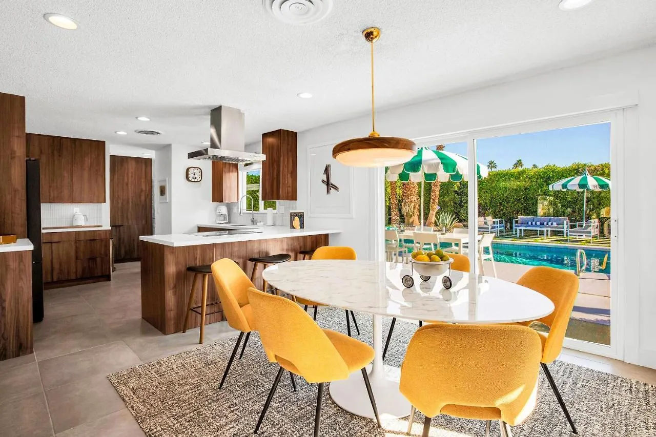 The Dexter Palm Springs Permit #9690 Villa