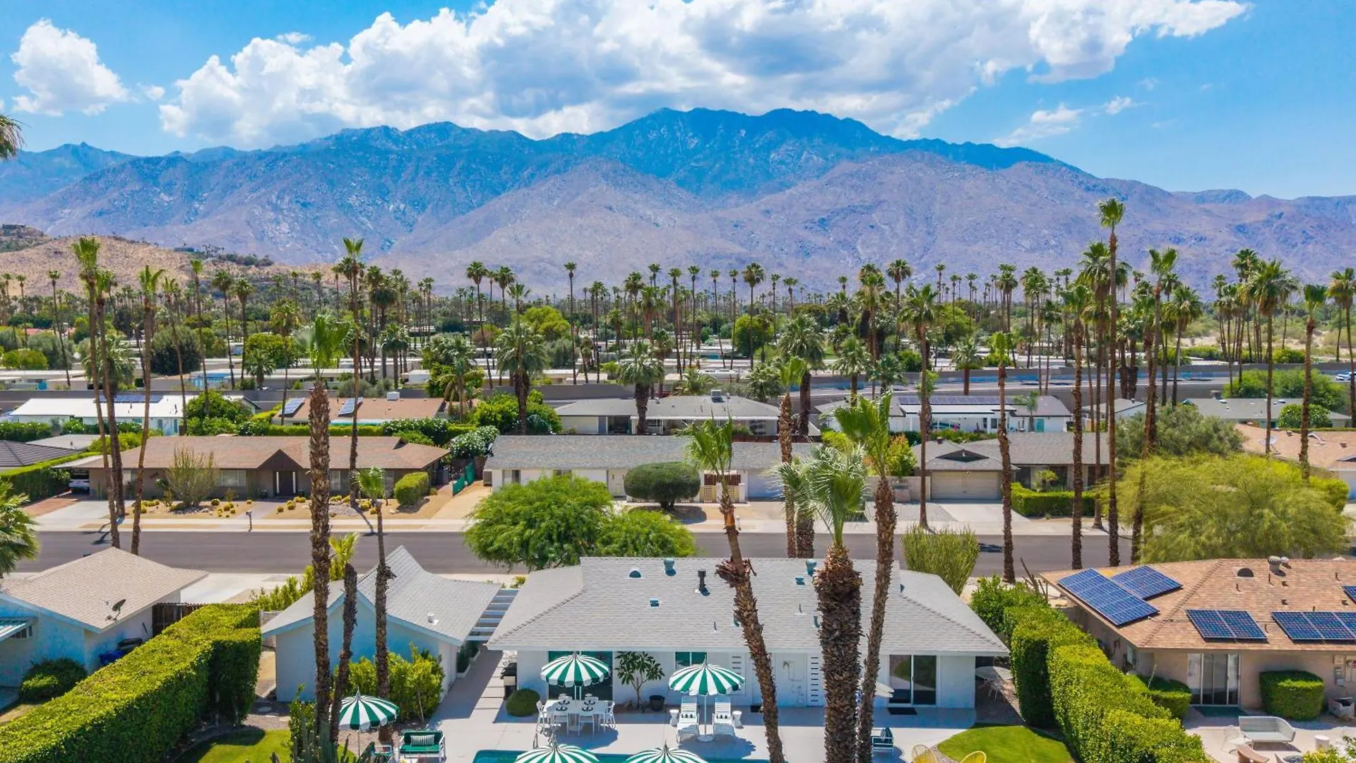The Dexter Palm Springs Permit #9690 Villa Holiday home