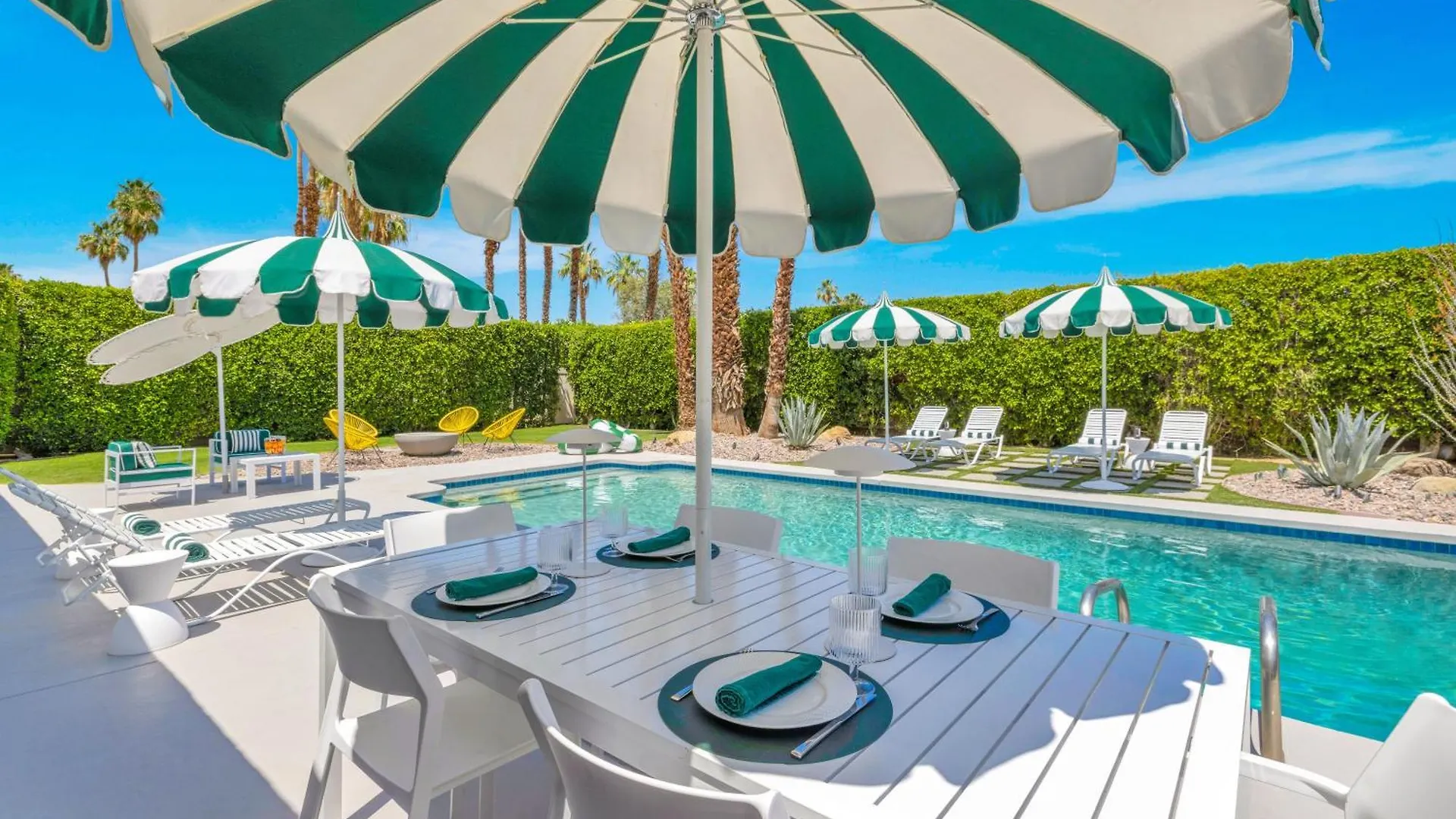 Holiday home The Dexter Palm Springs Permit #9690 Villa