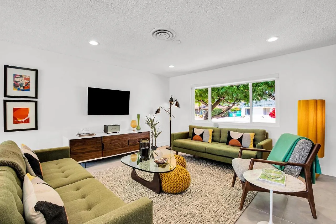 Holiday home The Dexter Palm Springs Permit #9690 Villa
