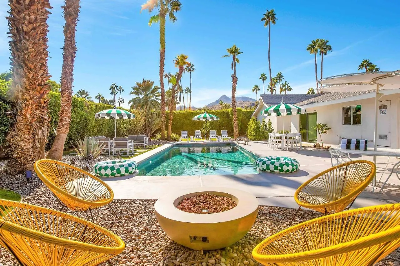 The Dexter Palm Springs Permit #9690 Villa United States