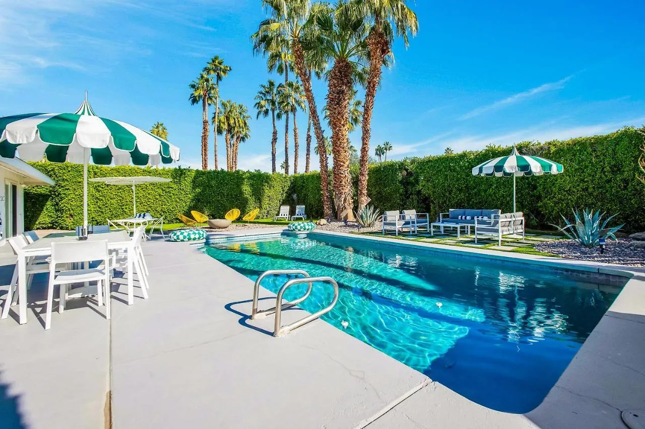 The Dexter Palm Springs Permit #9690 Villa Holiday home