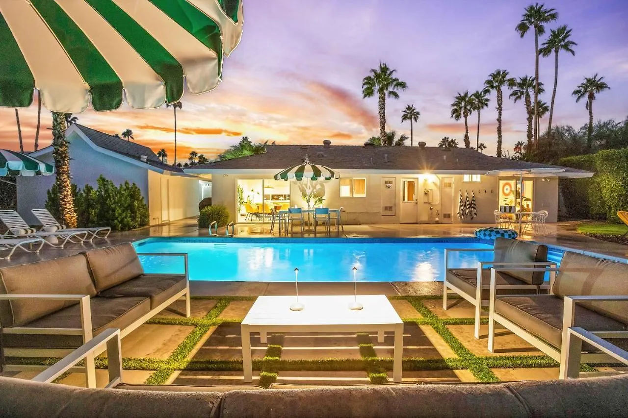 Holiday home The Dexter Palm Springs Permit #9690 Villa
