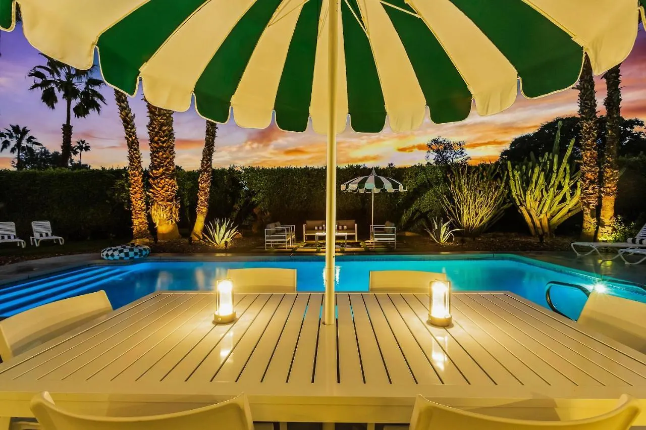 The Dexter Palm Springs Permit #9690 Villa