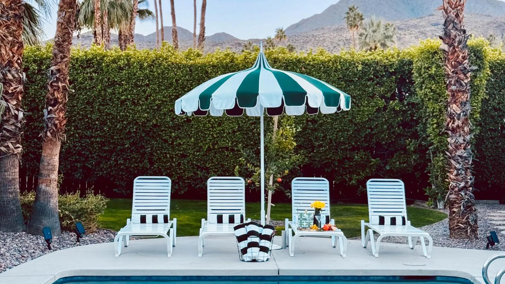 The Dexter Palm Springs Permit #9690 Villa